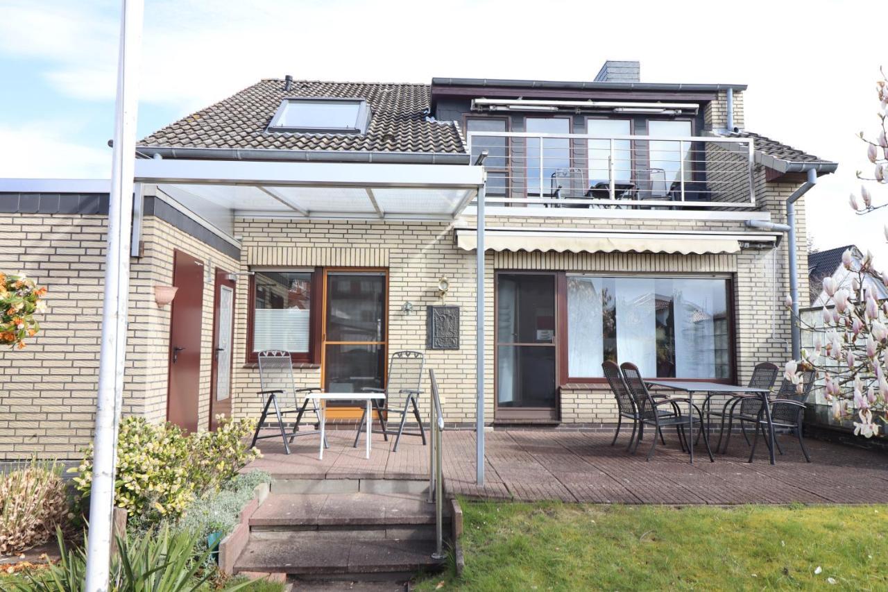 Haus Inge Apartment คุกซ์ฮาเวน ภายนอก รูปภาพ