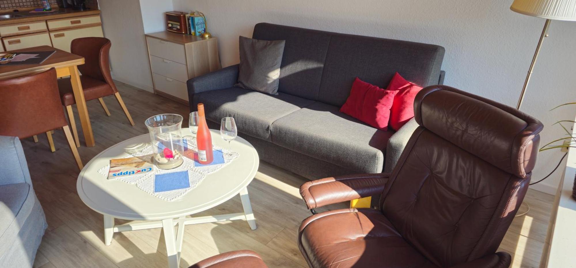 Haus Inge Apartment คุกซ์ฮาเวน ภายนอก รูปภาพ